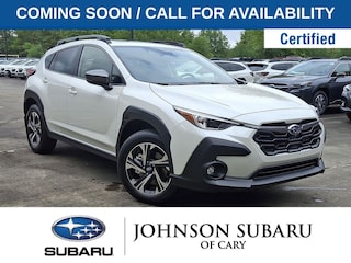 Used 2025 Subaru Crosstrek Premium SUV near Raleigh & Durham