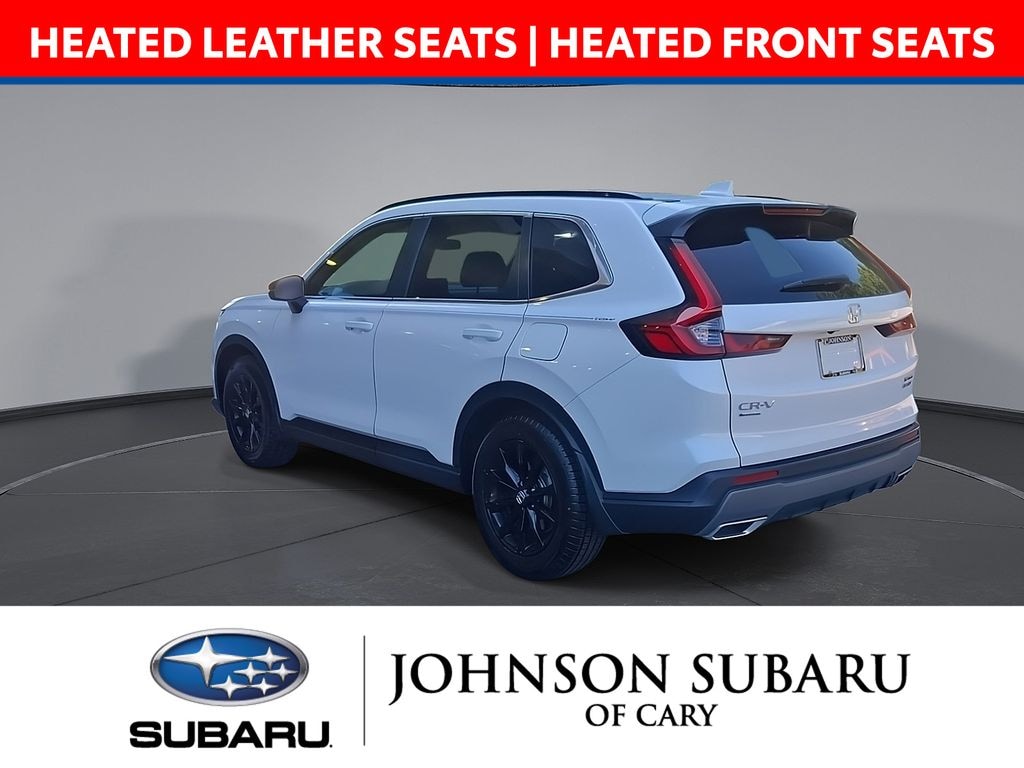 Used 2024 Honda CR-V Hybrid Sport SUV