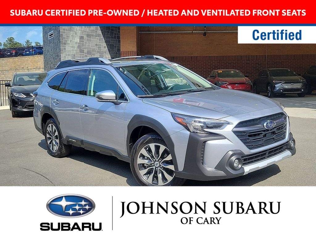 Certified 2024 Subaru Outback Touring SUV