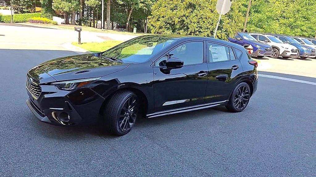 New 2025 Subaru Impreza RS 5-Door