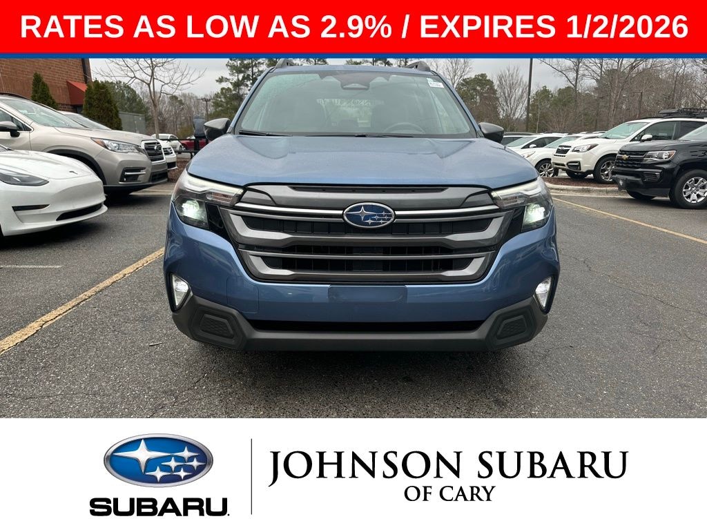 Used 2025 Subaru Forester Premium SUV