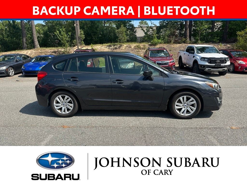 Used 2016 Subaru Impreza 2.0i Premium Hatchback