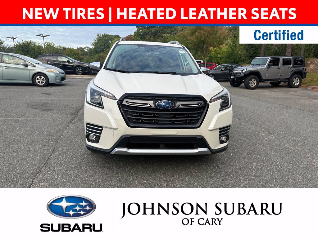 Used 2024 Subaru Forester Touring SUV
