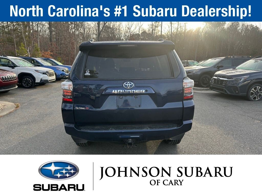 Used 2021 Toyota 4Runner SR5 SUV