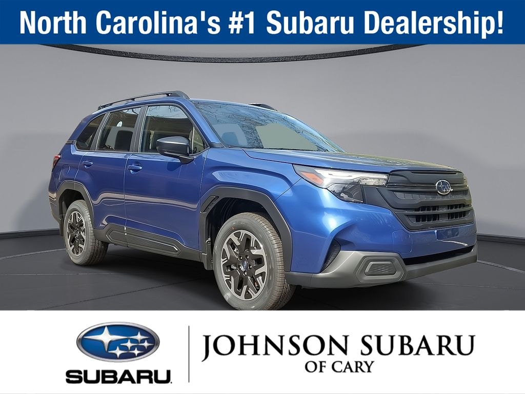 New 2026 Subaru Forester Standard Model SUV