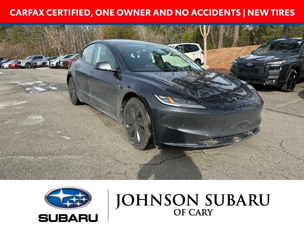 Used 2025 Tesla Model 3 Long Range Sedan