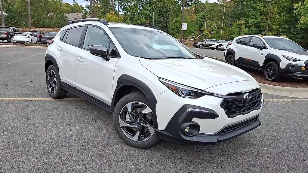 New 2025 Subaru Crosstrek Limited SUV