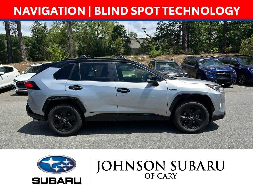 Used 2020 Toyota RAV4 Hybrid XSE SUV