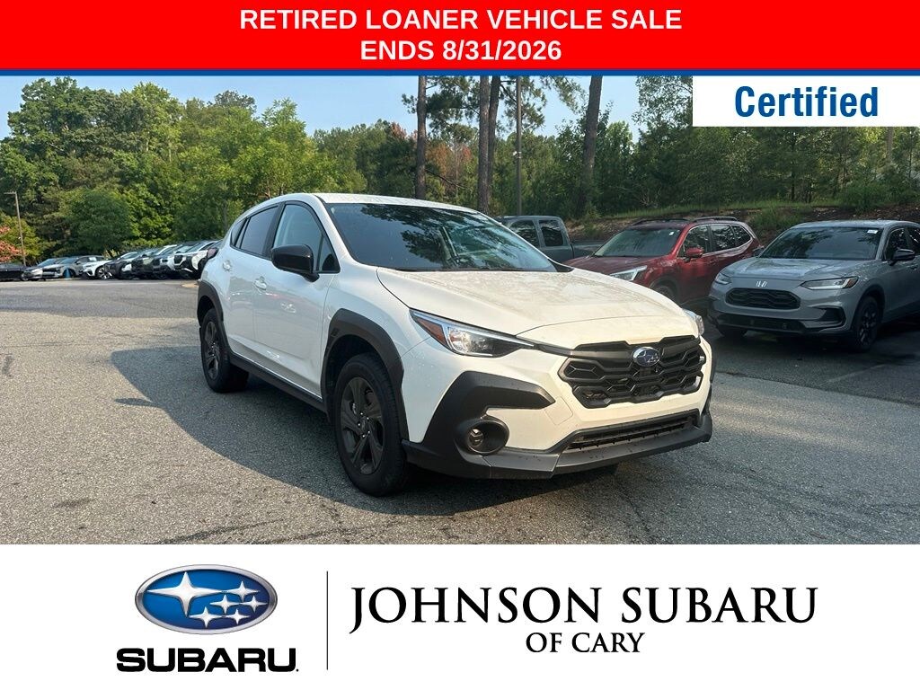 Certified 2026 Subaru Crosstrek Base SUV