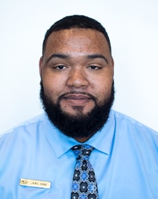 Staff member Jaimie Evans from d6ca977f890d