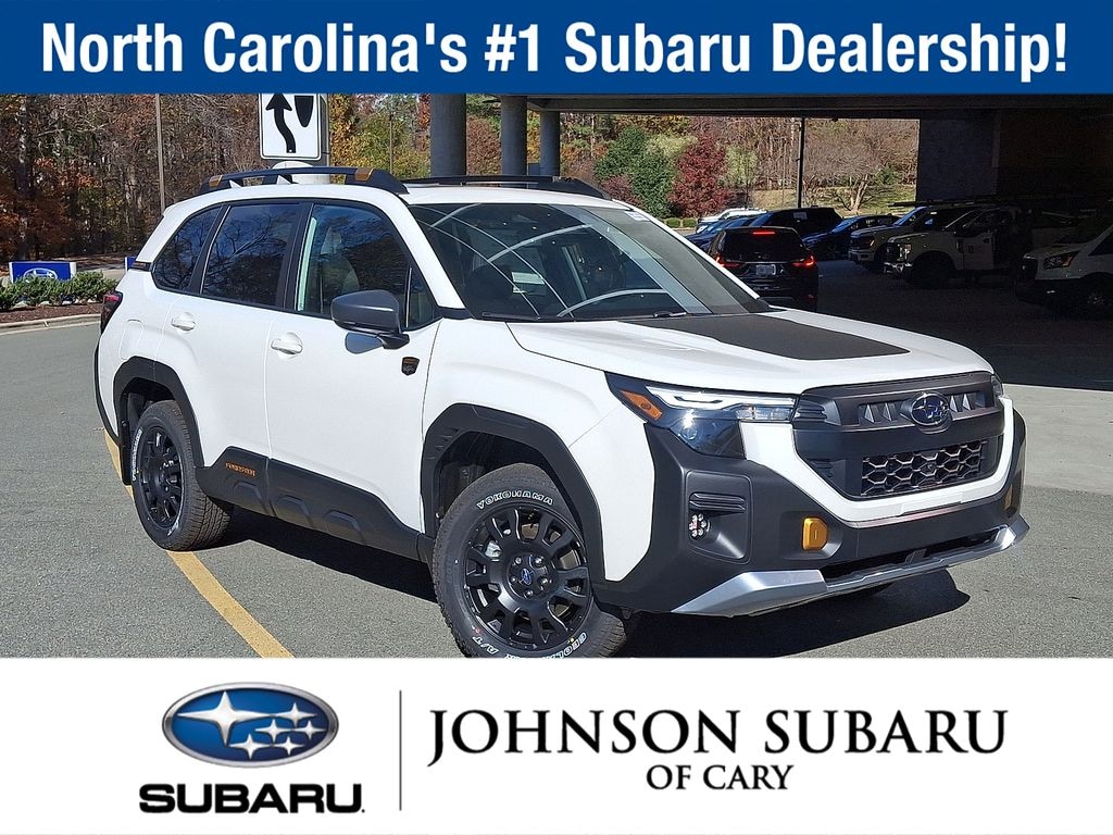 New 2026 Subaru Forester Wilderness SUV