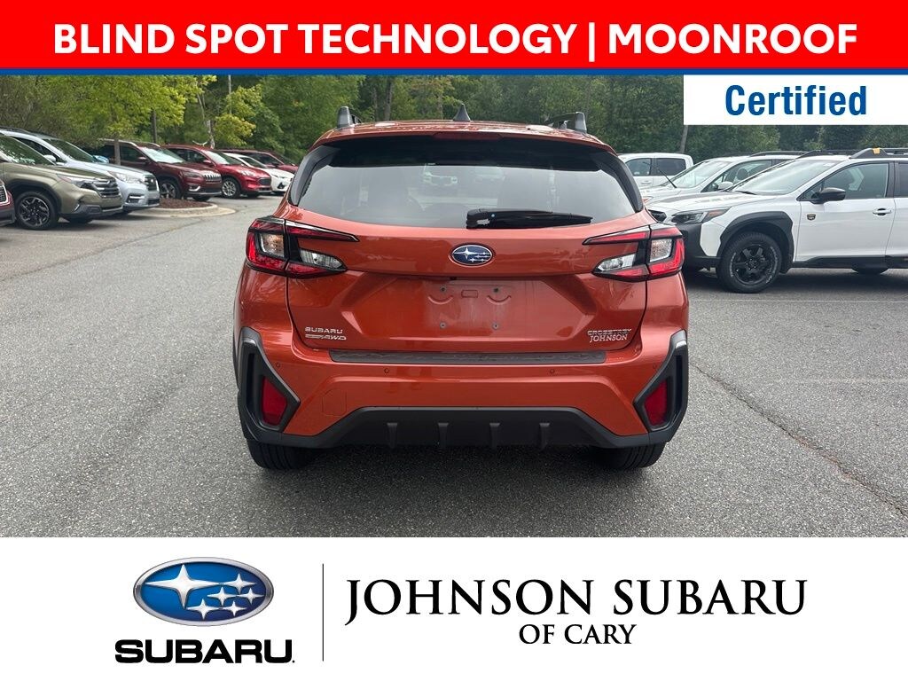 Certified 2025 Subaru Crosstrek Limited SUV