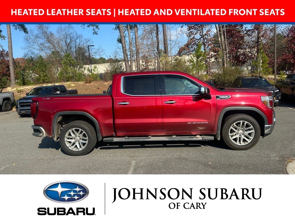 Used 2021 GMC Sierra 1500 SLT Truck