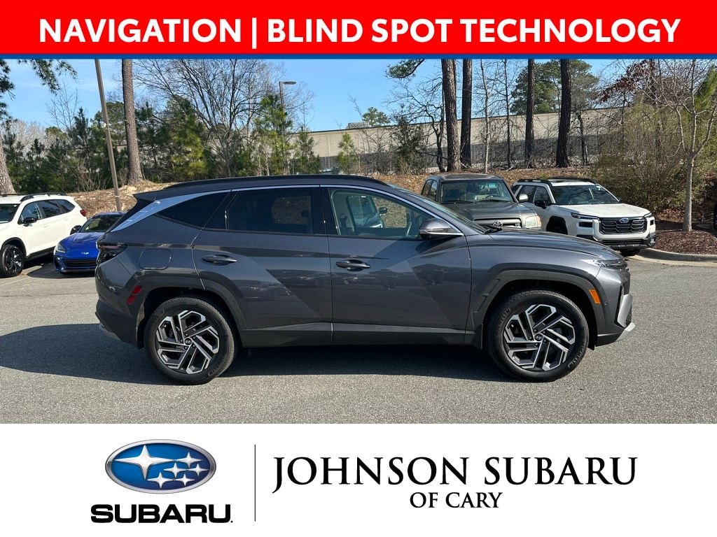 Used 2025 Hyundai Tucson Plug-In Hybrid Limited SUV