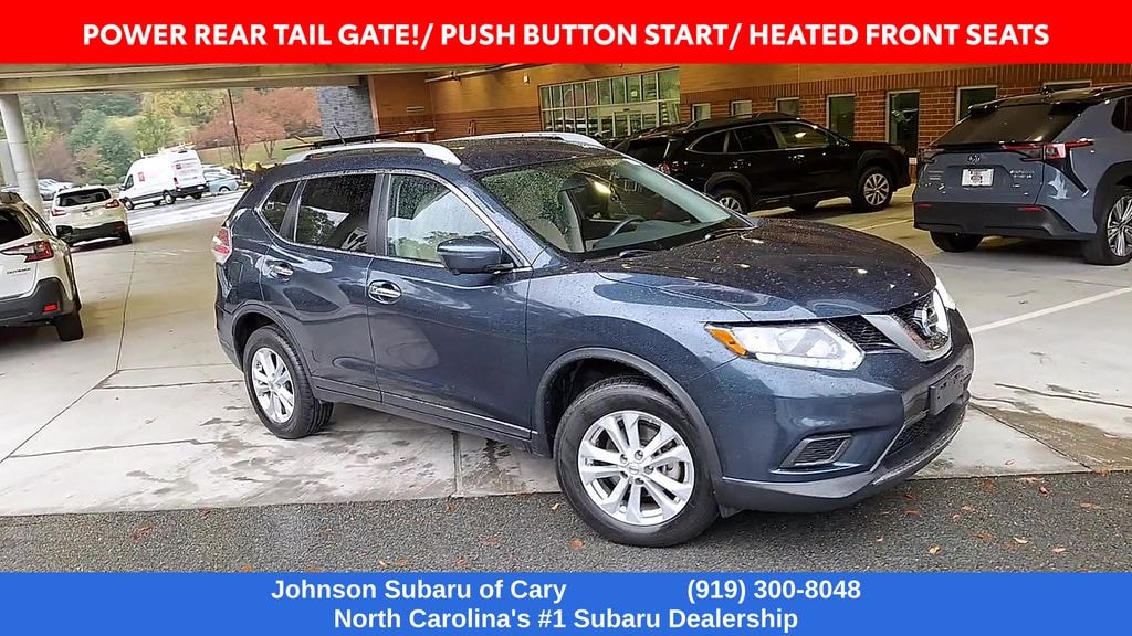 Used 2016 Nissan Rogue SV SUV