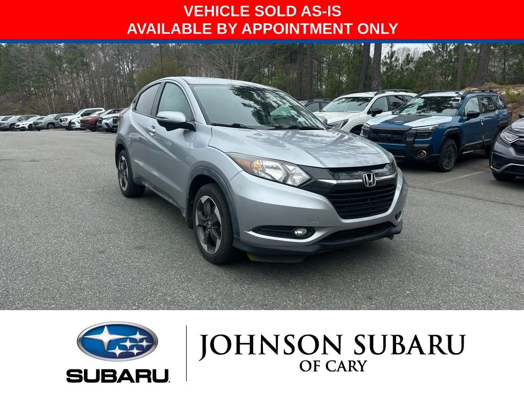 Used 2018 Honda HR-V EX SUV