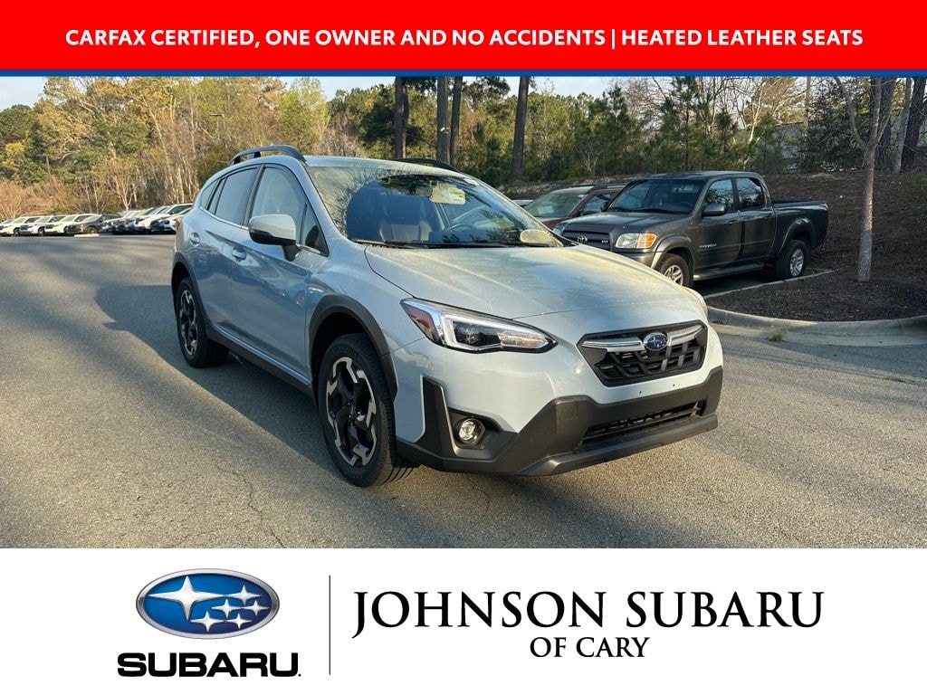 Used 2021 Subaru Crosstrek Limited SUV