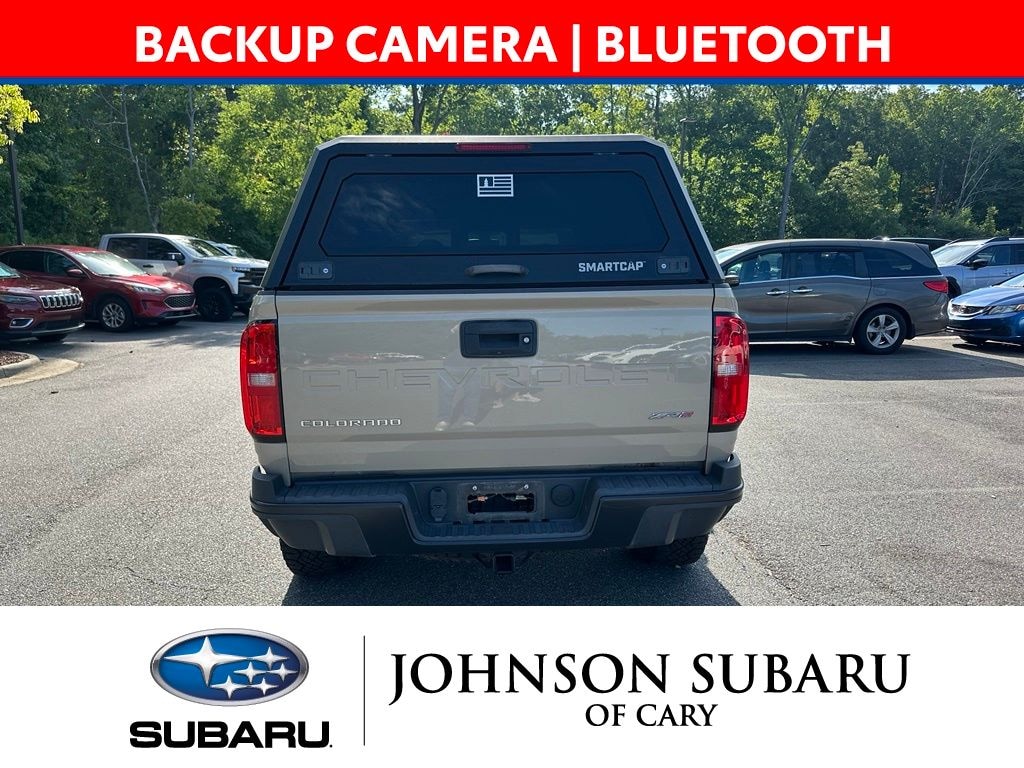 Used 2021 Chevrolet Colorado ZR2 Truck
