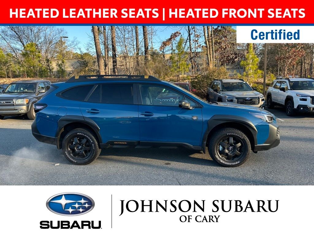 Used 2025 Subaru Outback Wilderness SUV