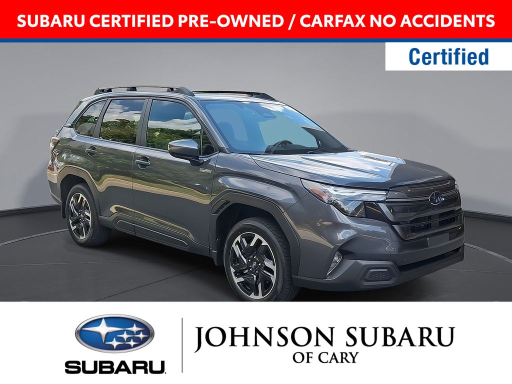 2026 Subaru Forester