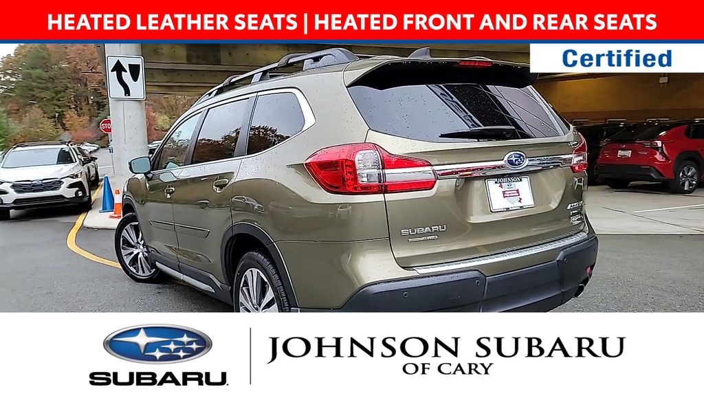 Certified 2022 Subaru Ascent Limited SUV