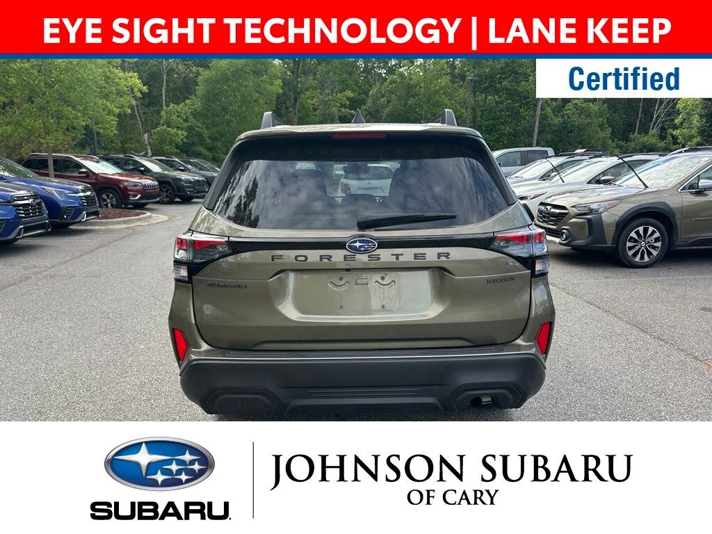 Used 2025 Subaru Forester Premium SUV