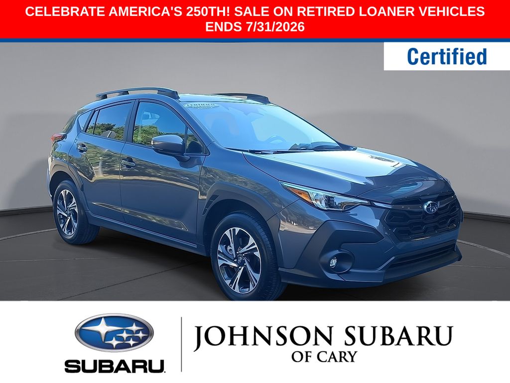 2025 Subaru Crosstrek