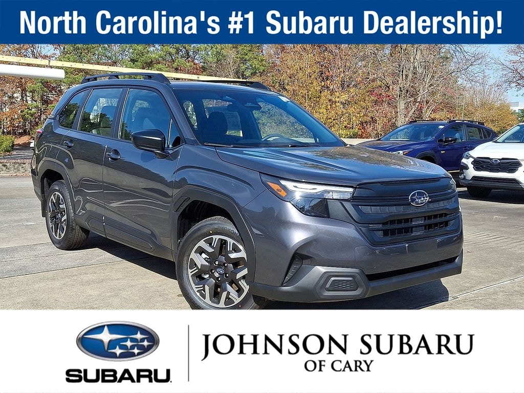 New 2026 Subaru Forester Standard Model SUV