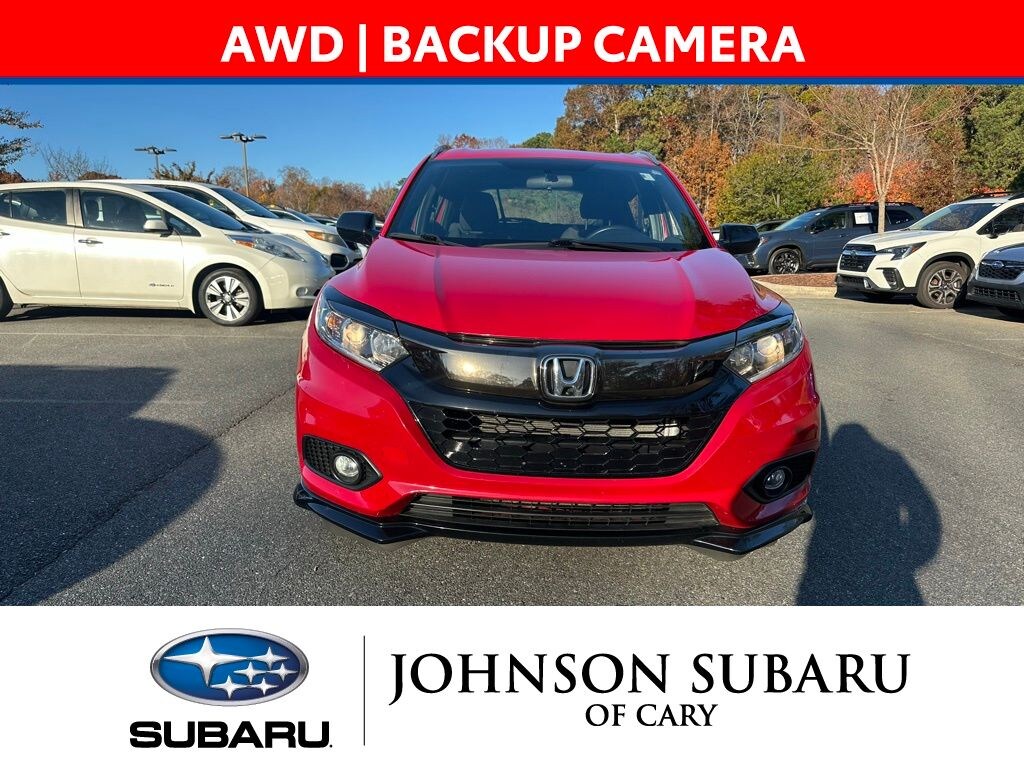 Used 2019 Honda HR-V Sport SUV