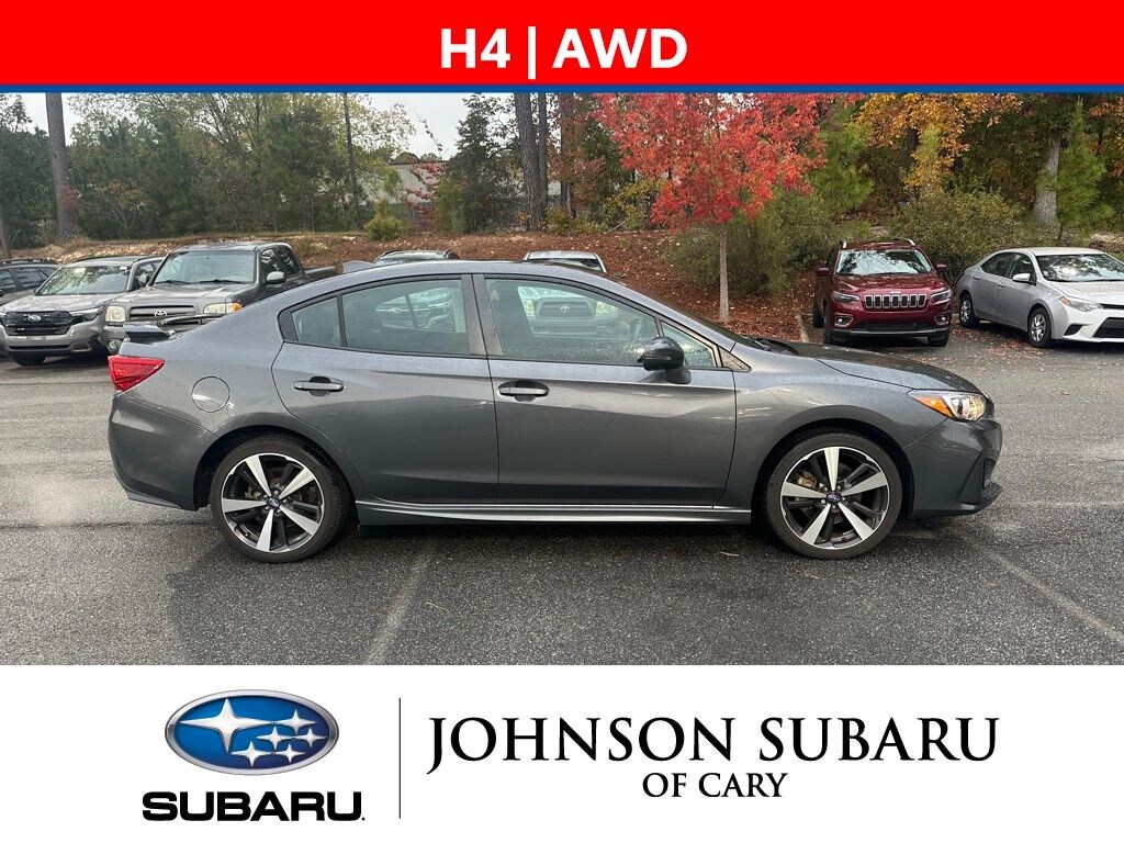 Used 2019 Subaru Impreza 2.0i Sport Sedan