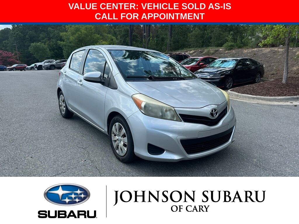 Used 2012 Toyota Yaris LE Hatchback