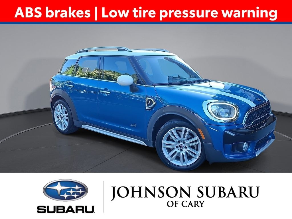 Used 2019 MINI Cooper S Countryman Iconic SUV