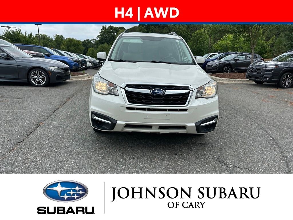 Used 2018 Subaru Forester 2.5i Premium SUV