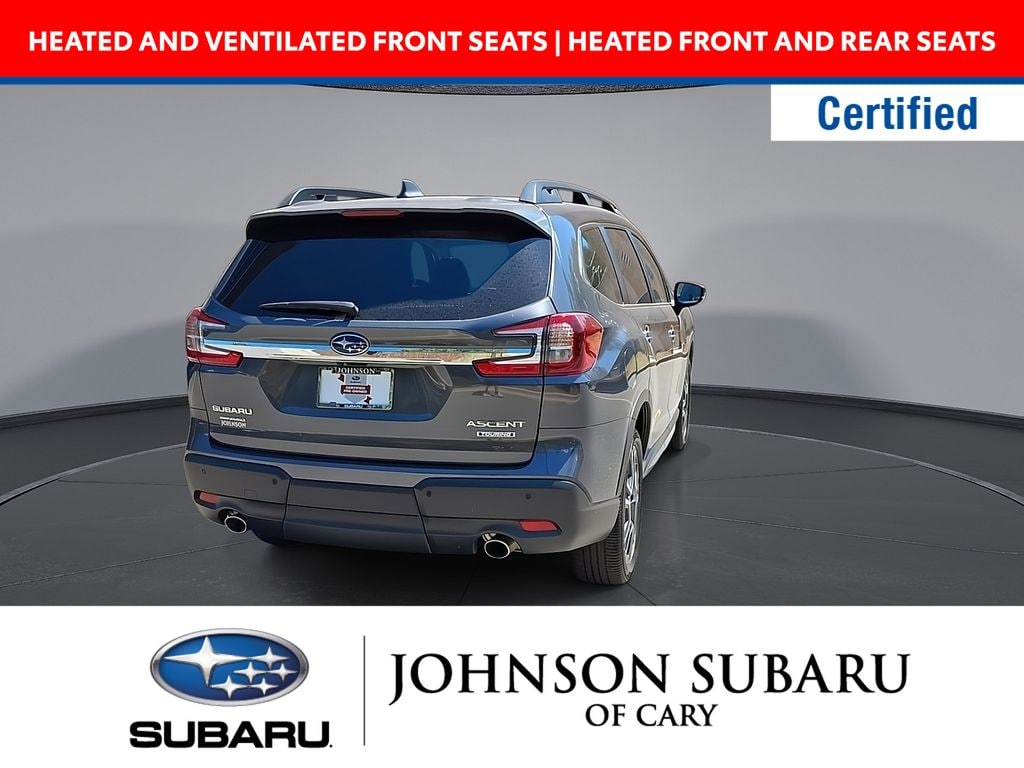 Certified 2026 Subaru Ascent Touring SUV