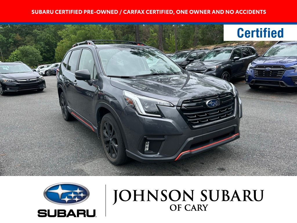 2023 Subaru Forester Sport's photo