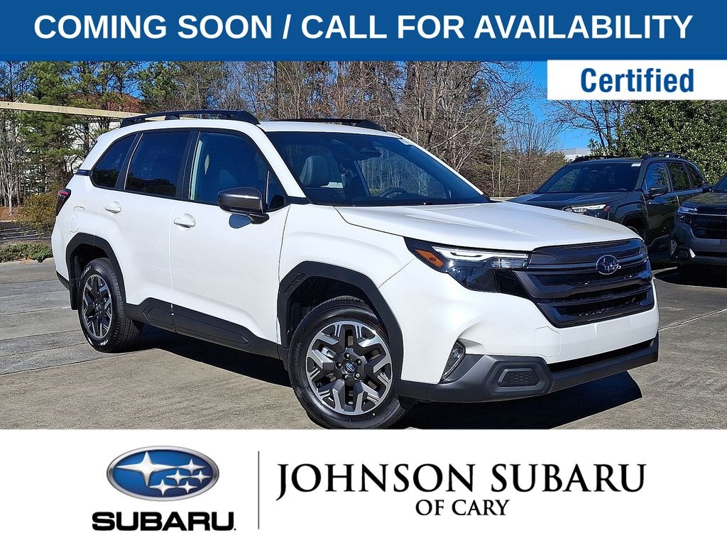 Used 2026 Subaru Forester Premium SUV