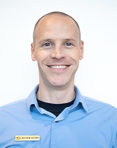 Staff member Matt Kuchmy from d6ca977f890d