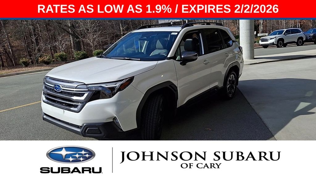 Certified 2025 Subaru Forester Premium SUV