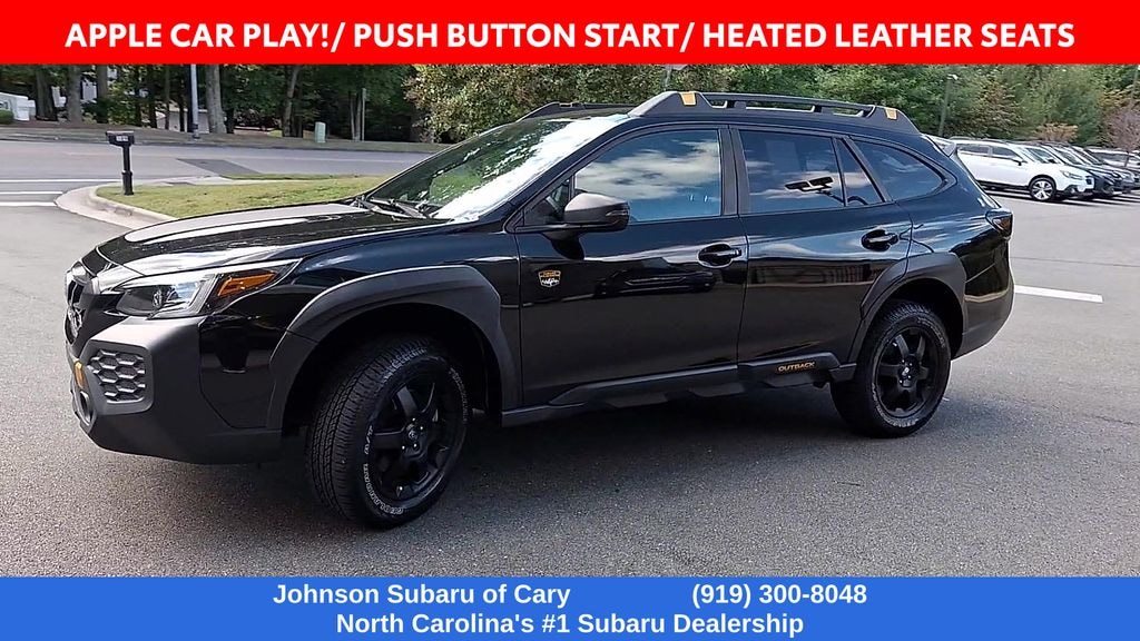 Certified 2024 Subaru Outback Wilderness SUV