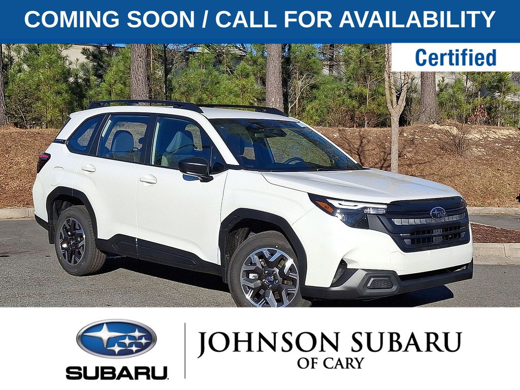 2026 Subaru Forester