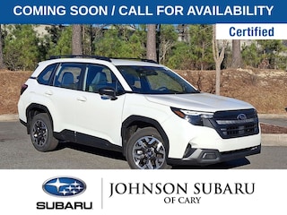 Used 2026 Subaru Forester Base SUV near Raleigh & Durham