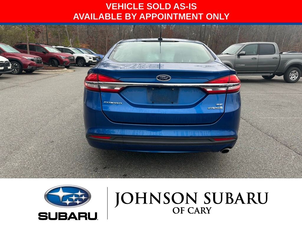Used 2017 Ford Fusion Hybrid SE Sedan