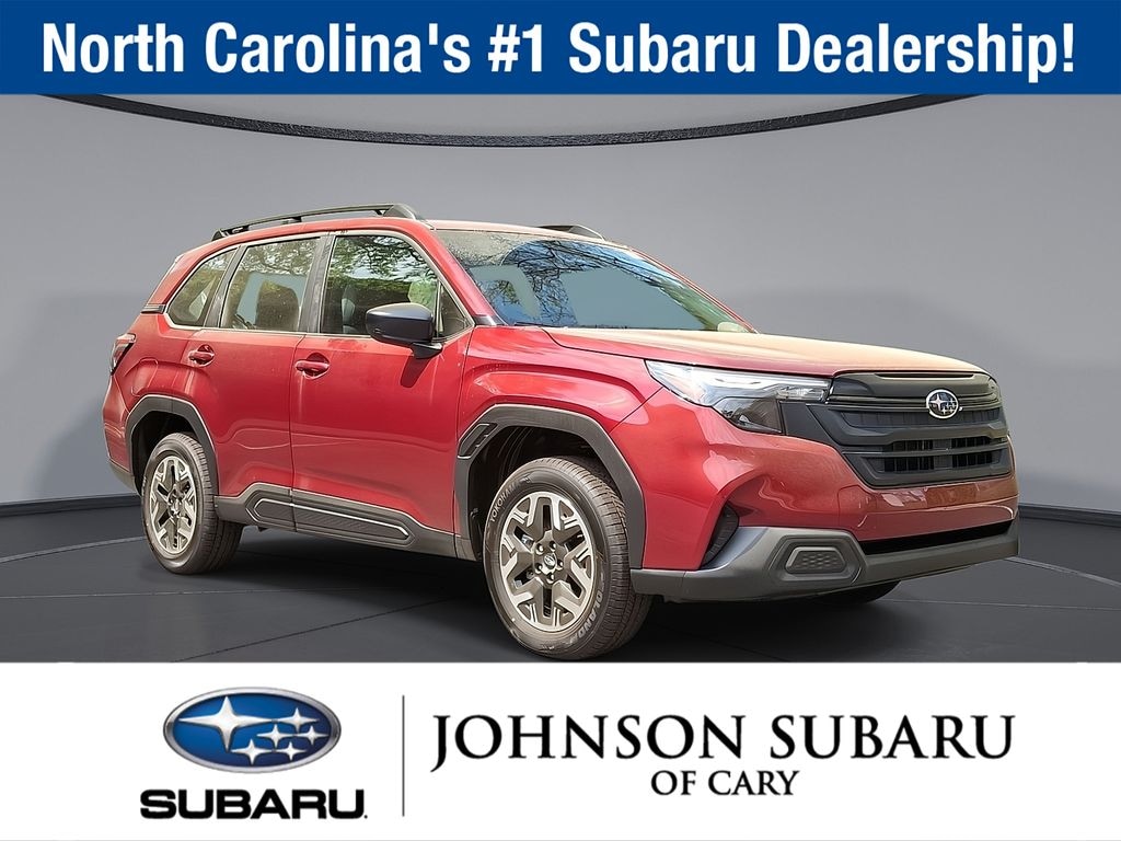 New 2026 Subaru Forester Standard Model SUV