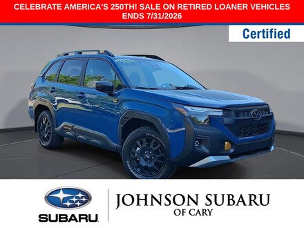 2026 Subaru Forester Wilderness SUV