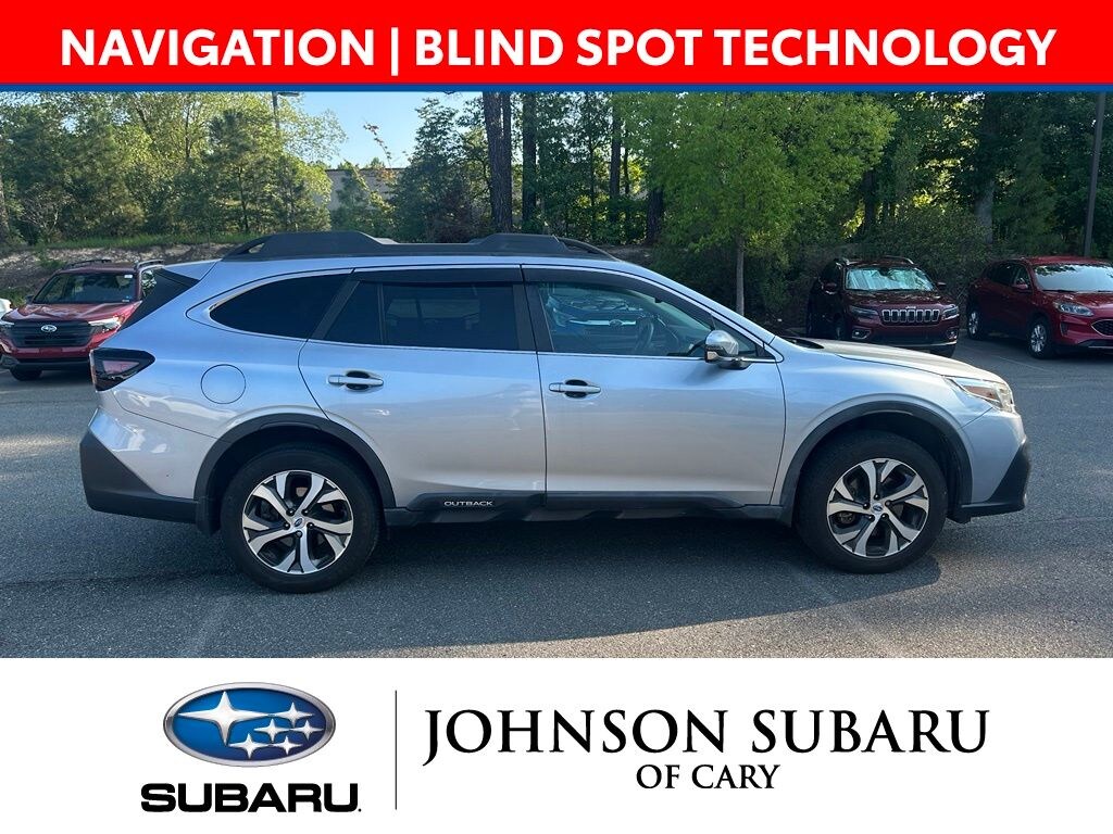 Used 2021 Subaru Outback Limited SUV