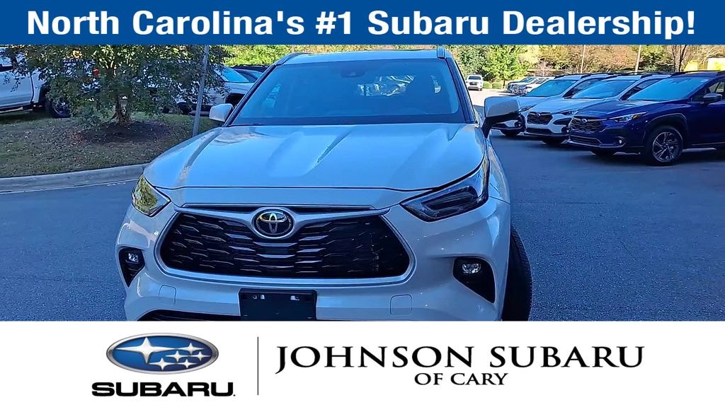 Used 2022 Toyota Highlander XLE SUV