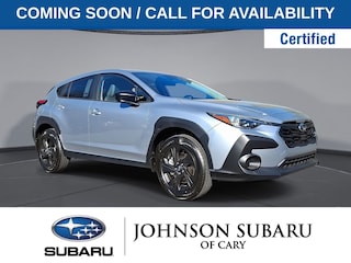 Used 2026 Subaru Crosstrek Base SUV near Raleigh & Durham