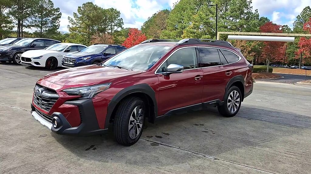 New 2025 Subaru Outback Touring XT SUV