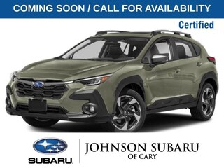 Used 2026 Subaru Crosstrek Limited SUV near Raleigh & Durham