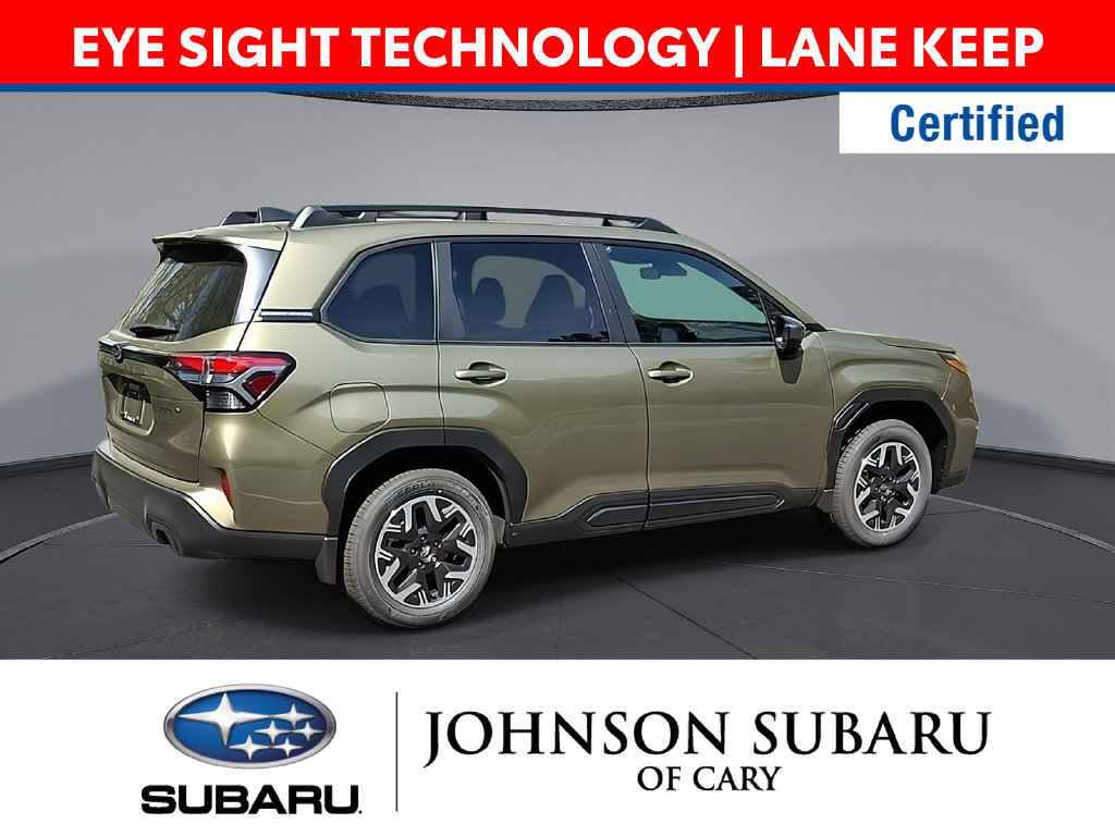 Certified 2026 Subaru Forester Premium SUV